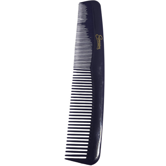 Vtg. Expressions 80's Classic Pocket Comb All Purpose Styling Combs Dark Purple - Picture 2 of 3